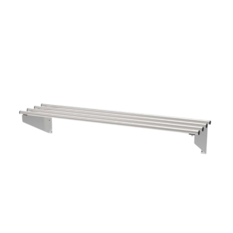 ETAGERE-AJOUREE-MURALE-INOX-PROF.300-120X30CM